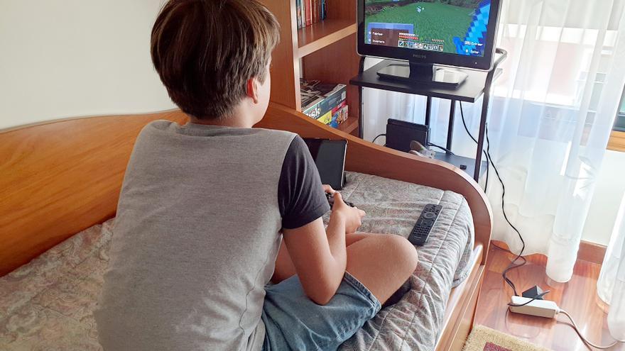 Seis mil menores gallegos tienen un problema de adicción a los videojuegos