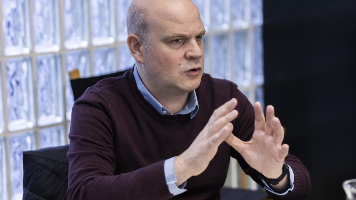 Juan Antonio Marco, coordinador del grado en Gestión Docente del Transporte y la Logística de Florida Universitària.