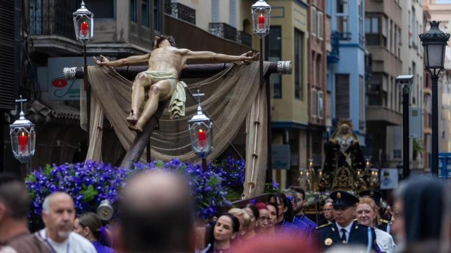Semana Santa 2026: Real Cofradía del Santísimo Cristo del Hallazgo y Virgen Dolorosa