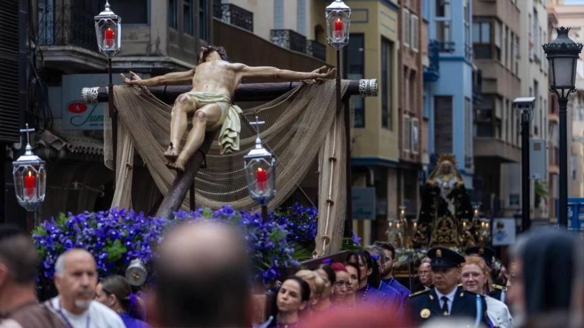Semana Santa 2026: Real Cofradía del Santísimo Cristo del Hallazgo y Virgen Dolorosa
