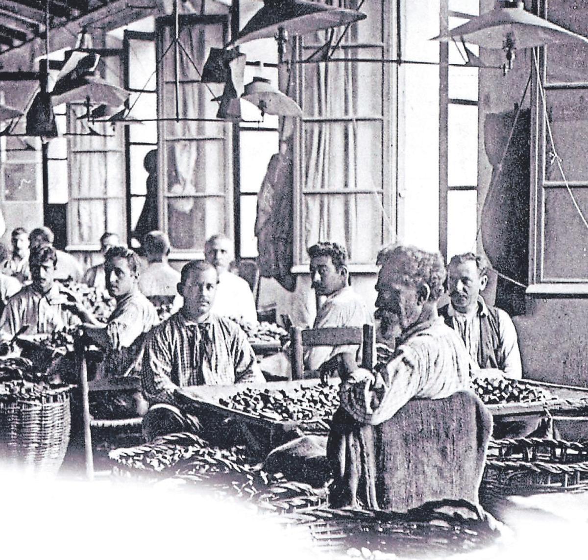 Els tapers guixolencs vivien un moment de descontent.