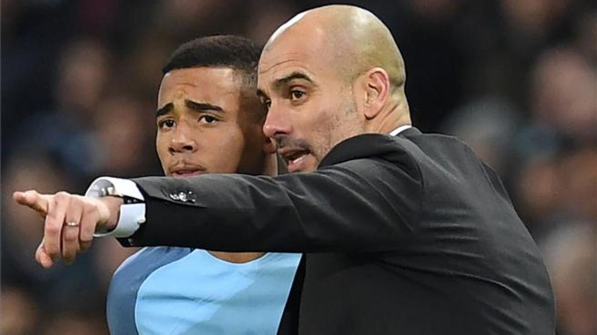 Guardiola podrá volver a contar con Gabriel Jesus