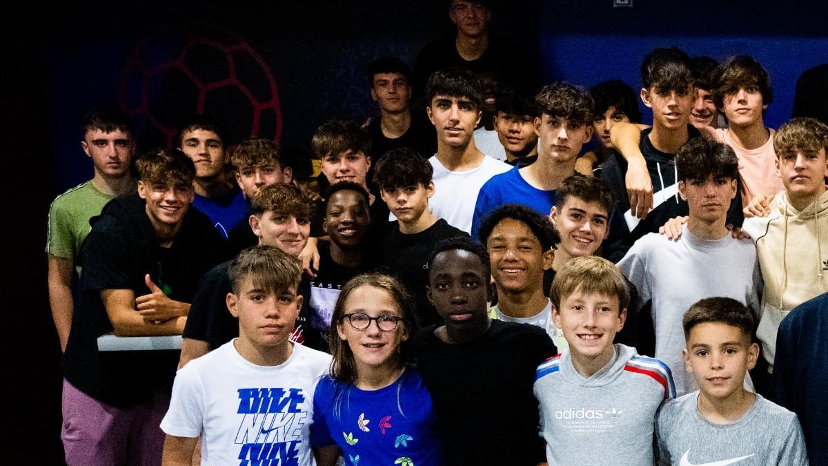 La Masia es una escuela de formar personas