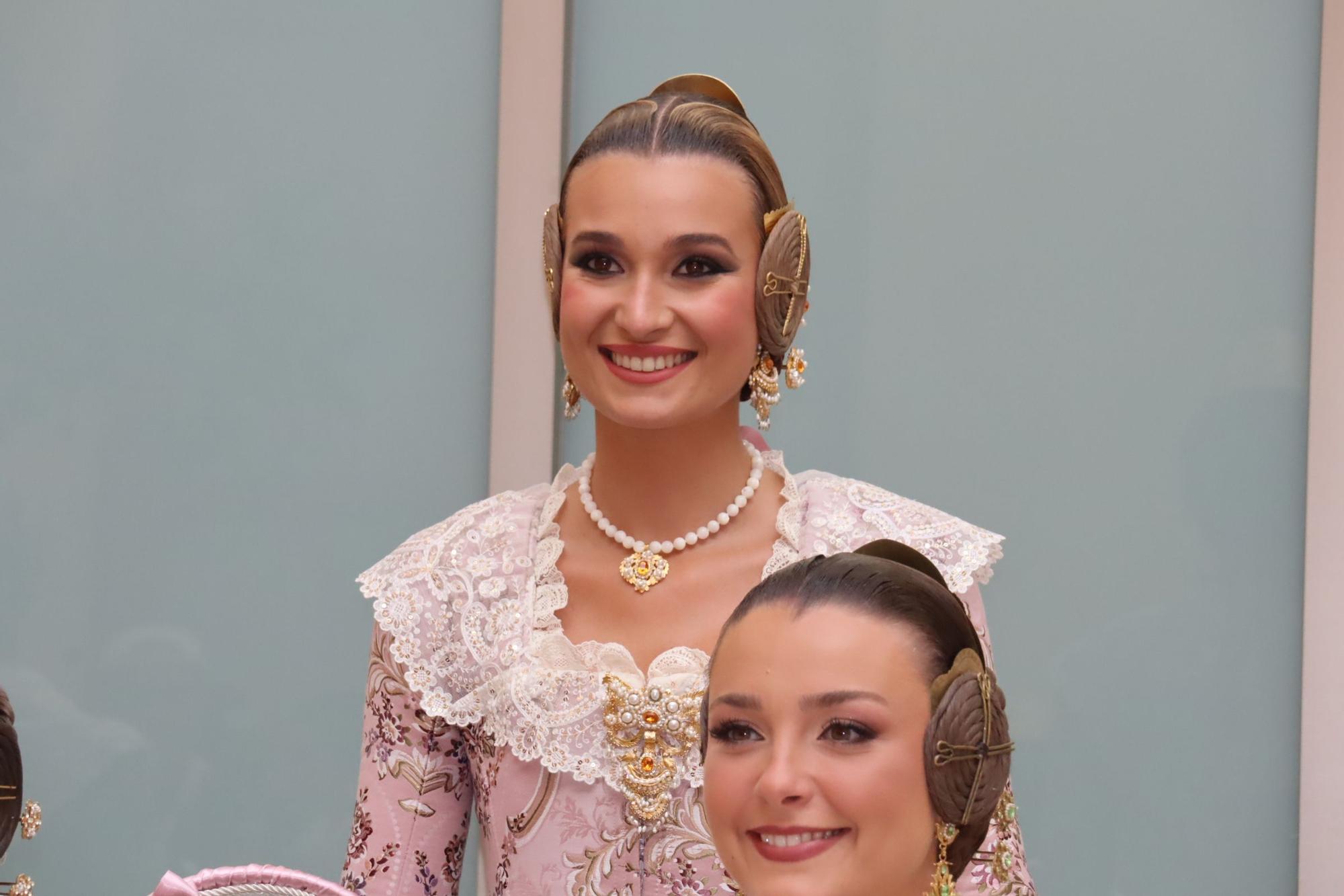 La Batalla de Flores de las candidatas a Falleras Mayores de València