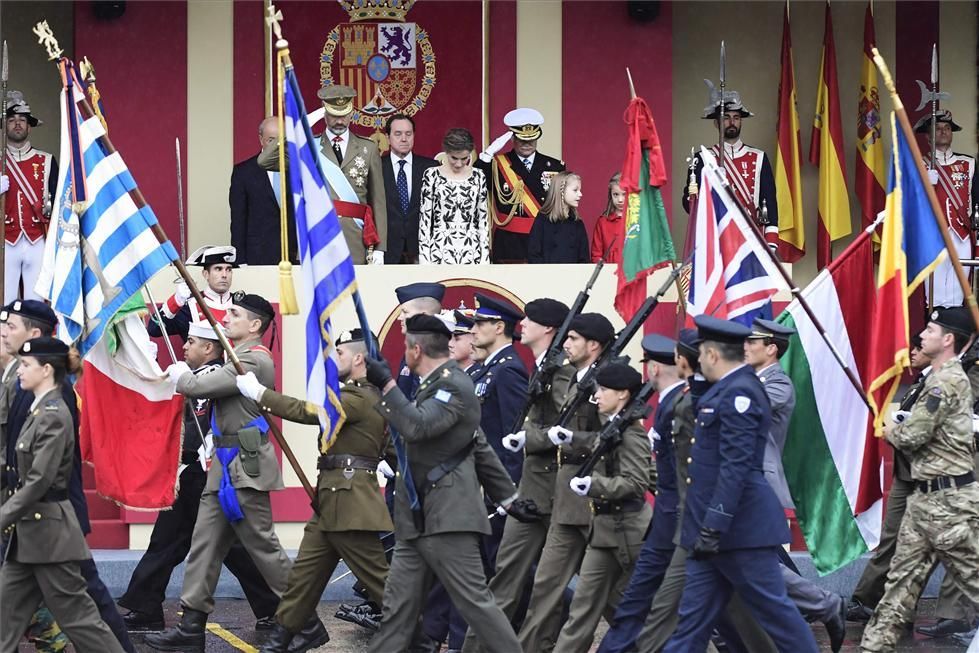 FOTOGALERIA / Desfile del Día de la Hispanidad en Madrid