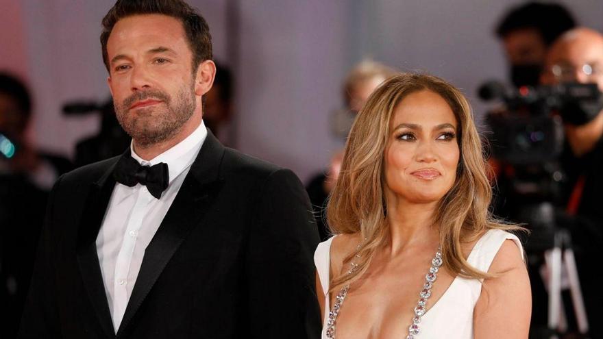 Los detalles de la boda secreta entre Jennifer López y Ben Affleck en Las Vegas