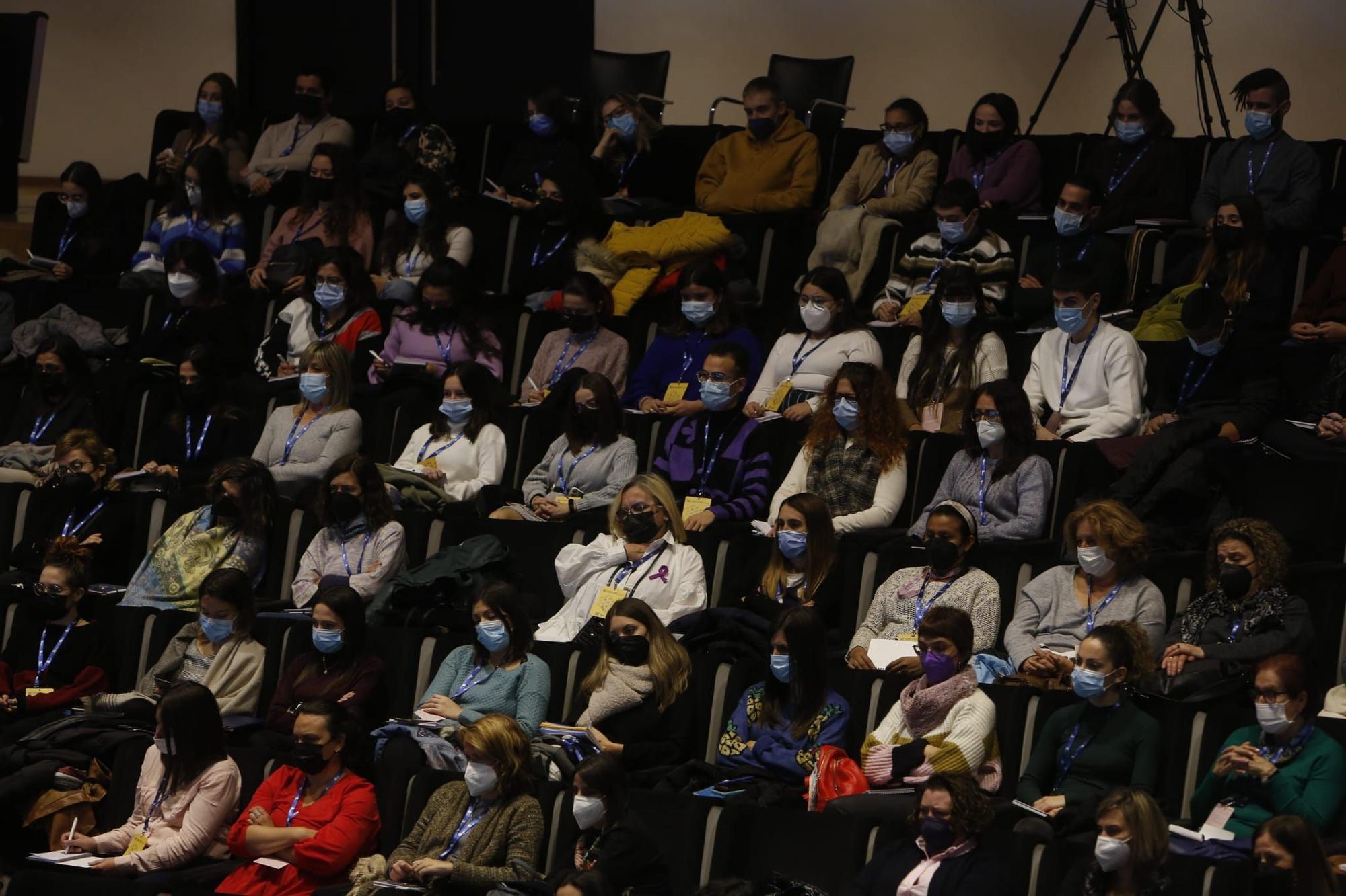 Se celebra en el ADDA el 18º congreso sobre la violencia contra la mujer