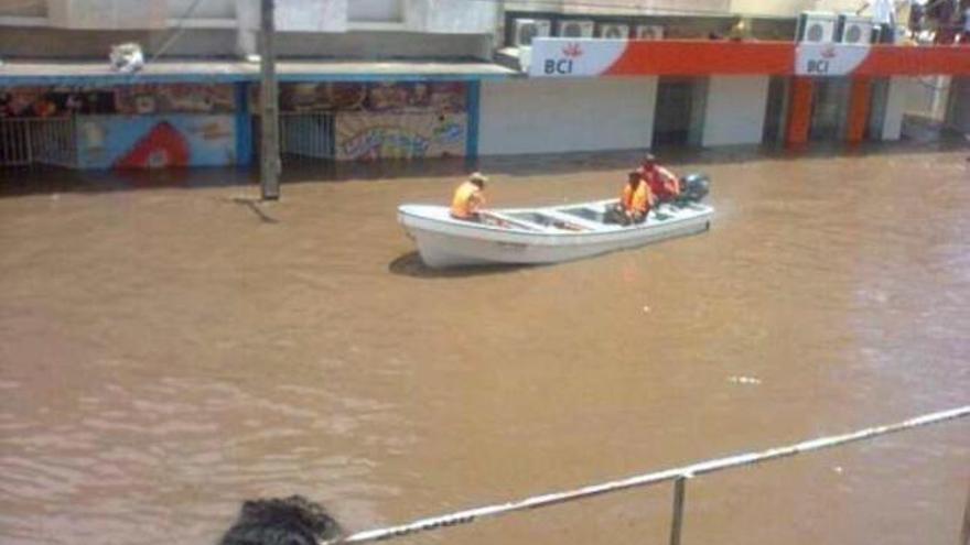 Una inundación atrapa a la misionera Elisa Verdú y destroza su hospital en Mozambique