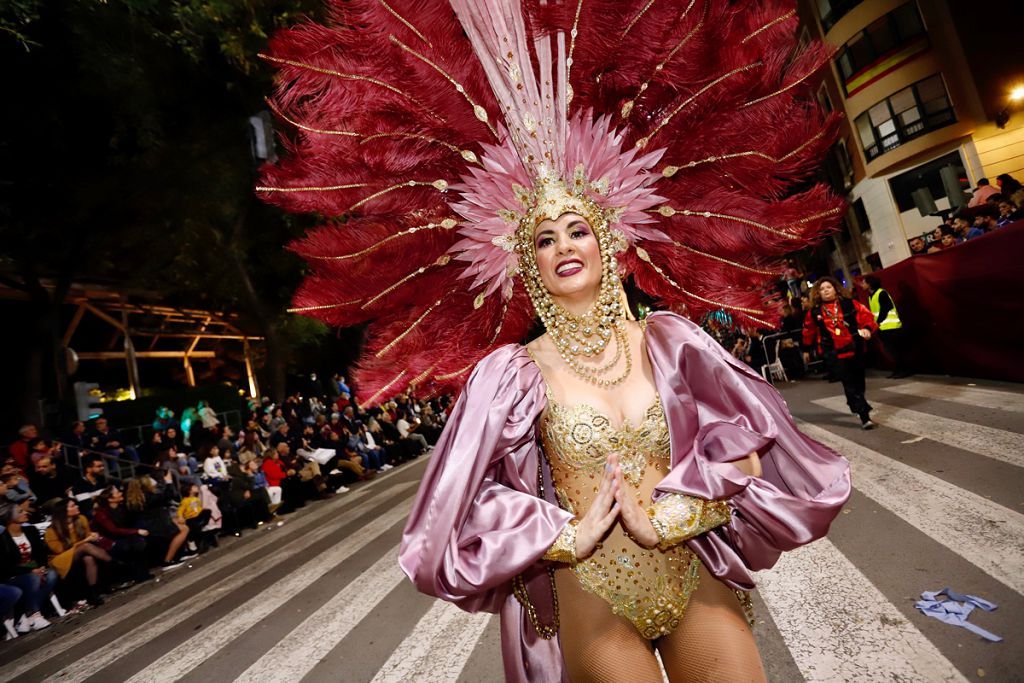 Desfile y Testamento de Doña Sardina