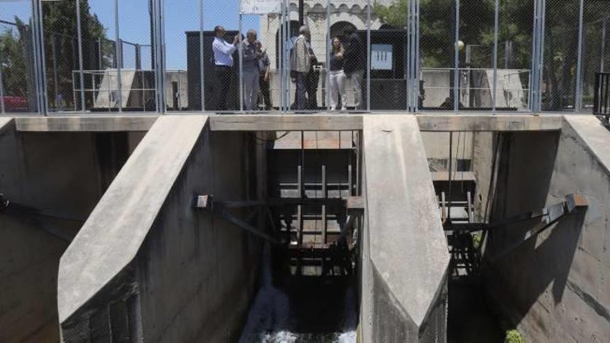 La consellera de Agricultura preside la ceremonia de suelta de aguas en l&#039;Assut de Antella