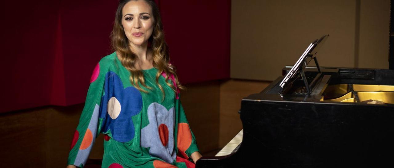 La pianista y gestora cultural Andrea González.   | // LA OPINIÓN