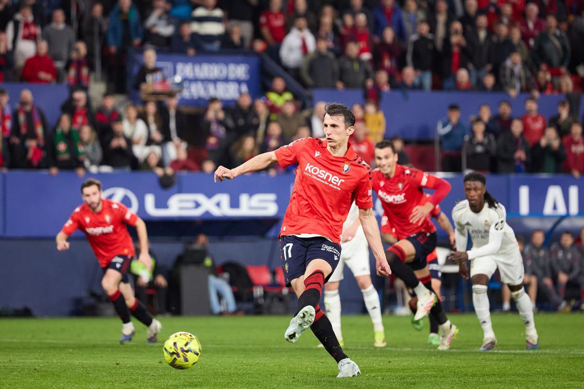Osasuna - Real Madrid.