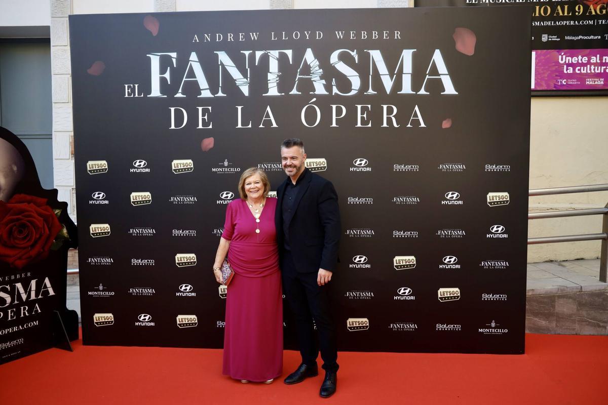 Estreno de la ópera El Fantasma de la Ópera en el Teatro Cervantes Estreno de la ópera El Fantasma de la Ópera en el Teatro Cervantes