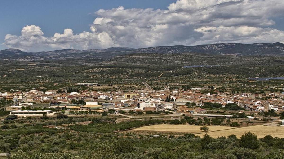 Archivo. Atzeneta, un pueblo de 1.200 habitantes, reivindica su inclusión en l’Alt Maestrat.