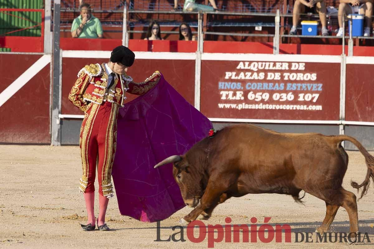 Primera novillada 'Espiga de plata' en Calasparra