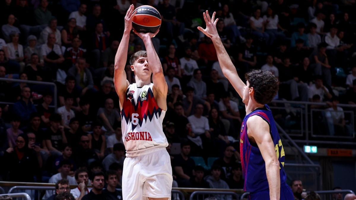 Joksimovic fue el mejor en el Fundacion Baskonia-Alavés