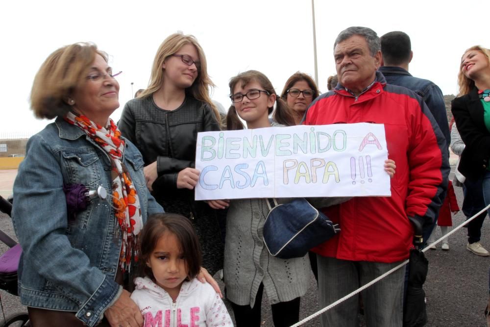 Llegada del Buque Hespérides a Cartagena