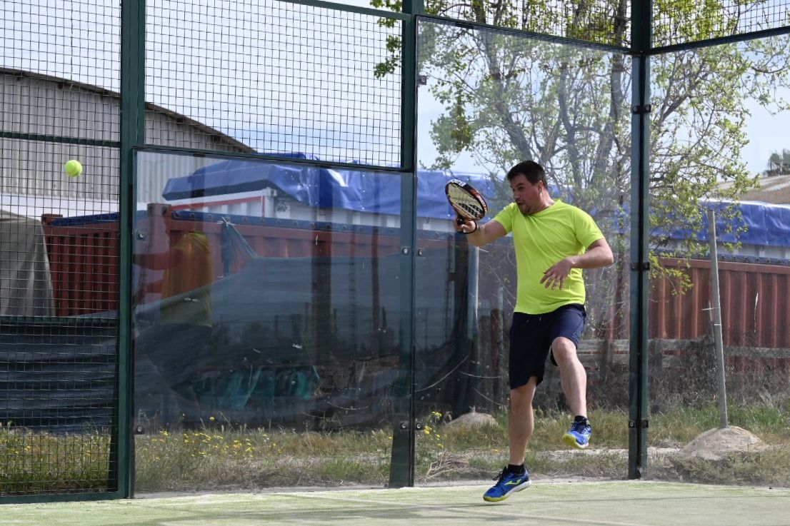 Las mejores imágenes de la jornada de pádel solidario de la Gaiata 15 en Castelló