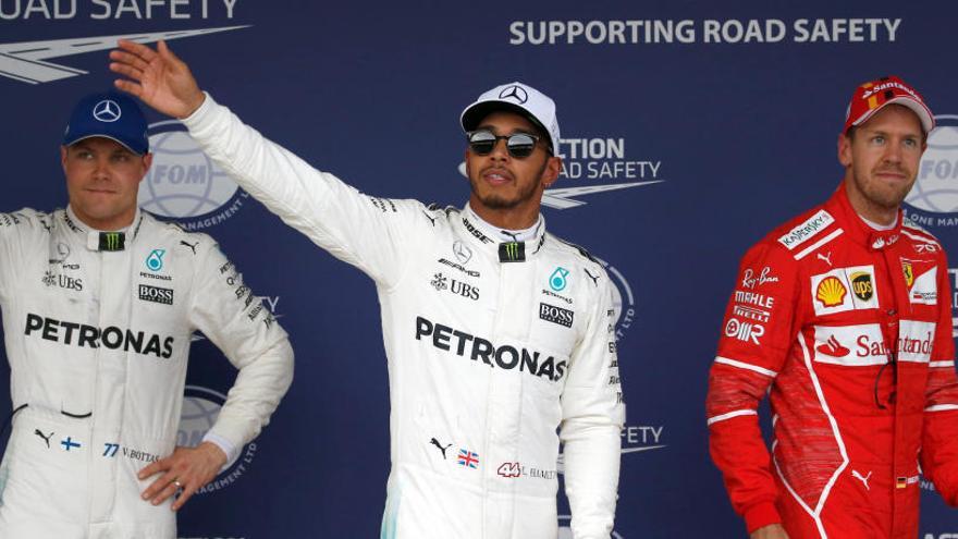 Hamilton conquista por primera vez la &#039;pole&#039; en Japón