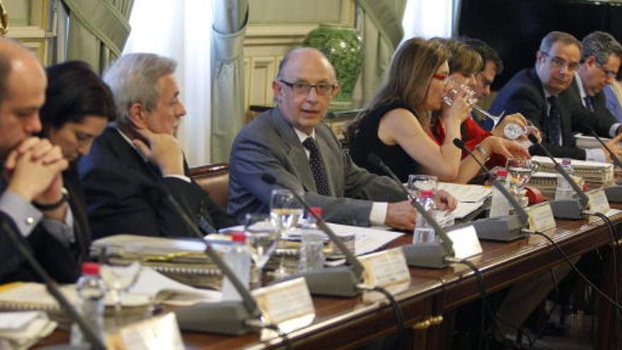 Montoro ha presidido la reunión.