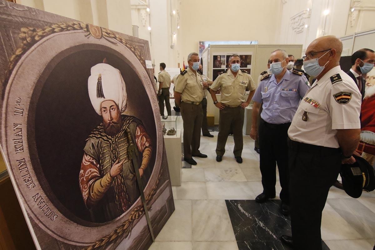 Exposición aniversario de la batalla de Lepanto en Córdoba