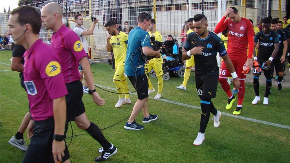 Un buen Villarreal empata frente Olympique de Marsella con gol de Ekambi