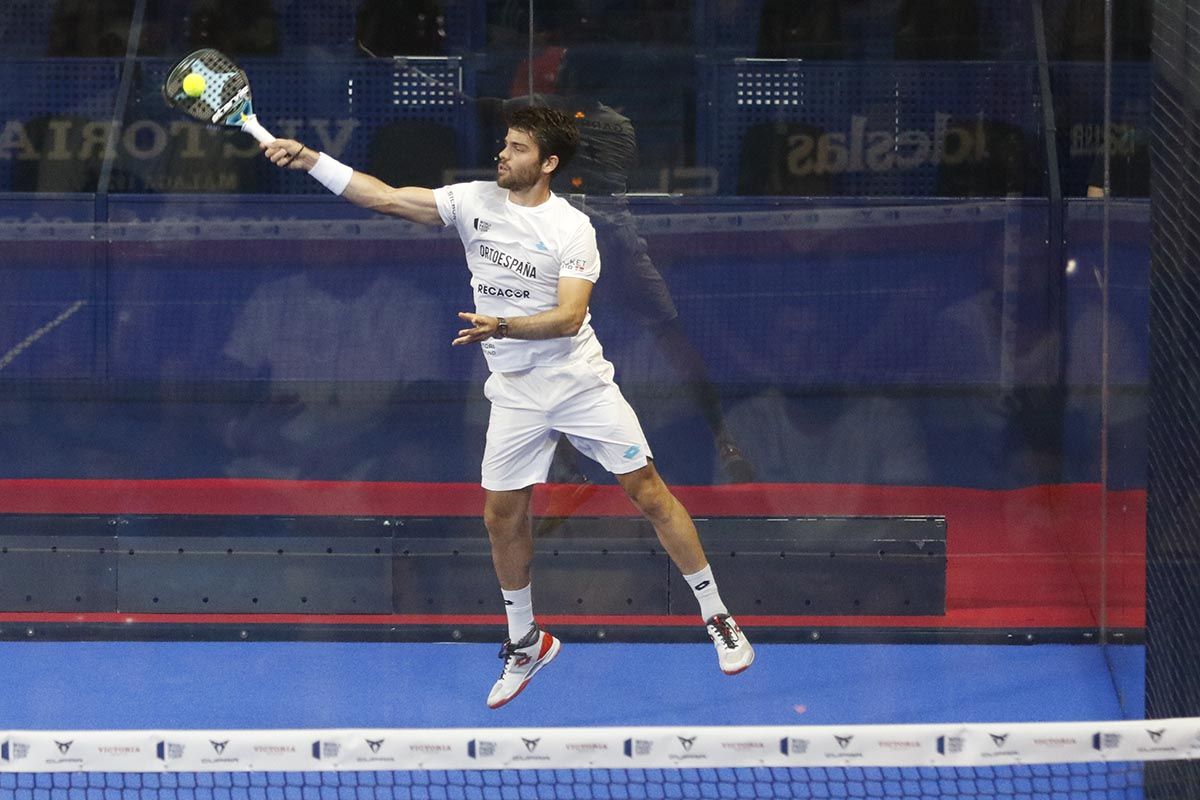 Javi Garrido y Campagnolo en los octavos del World Padel Tour