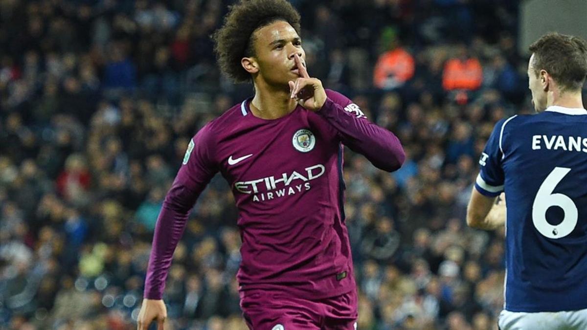 Sané marcó los dos goles del City