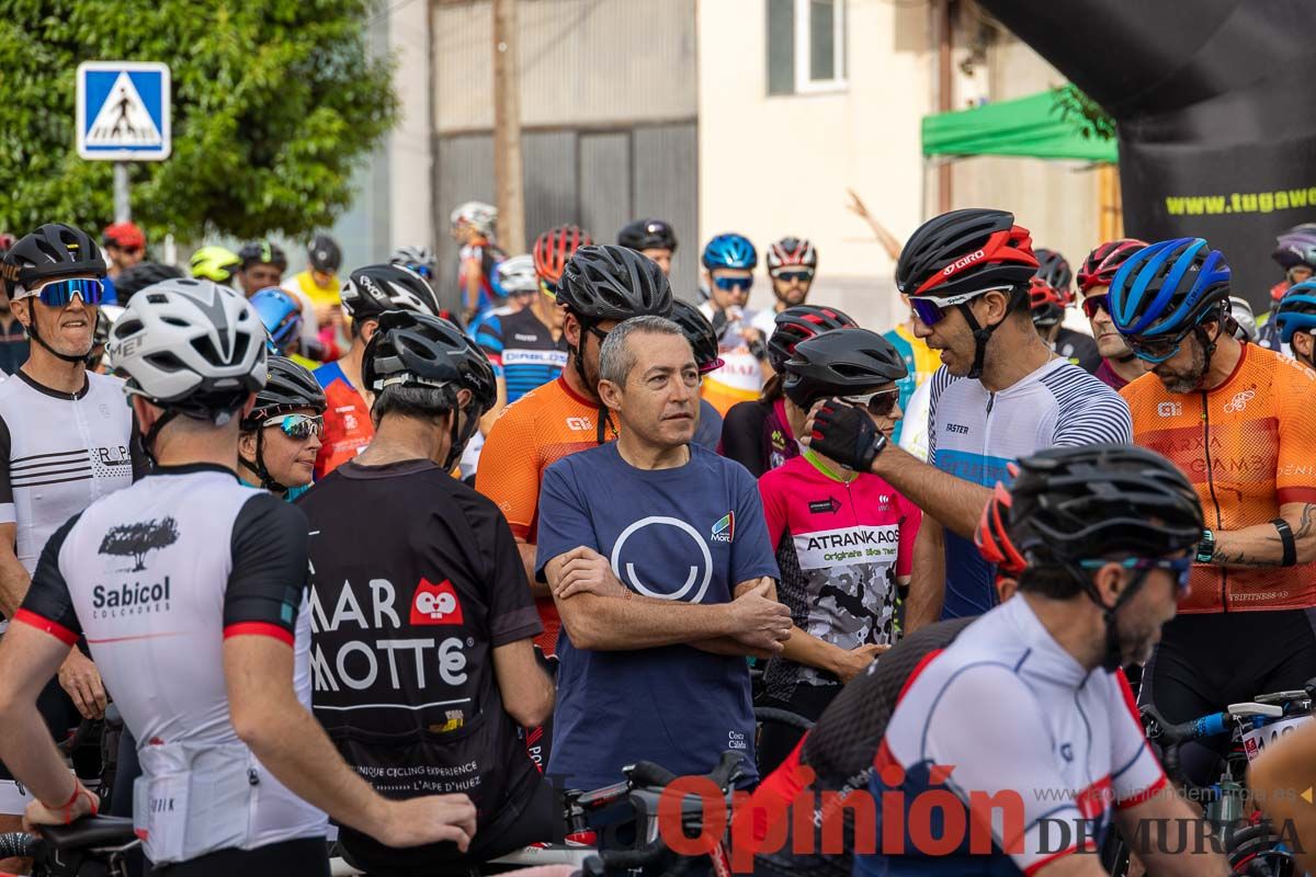 Prueba cicloturística Sierras de Moratalla y Noroeste de la Región de Murcia