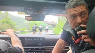 La Vuelta Ciclista a Asturias, por dentro: Los árbitros de la carrera