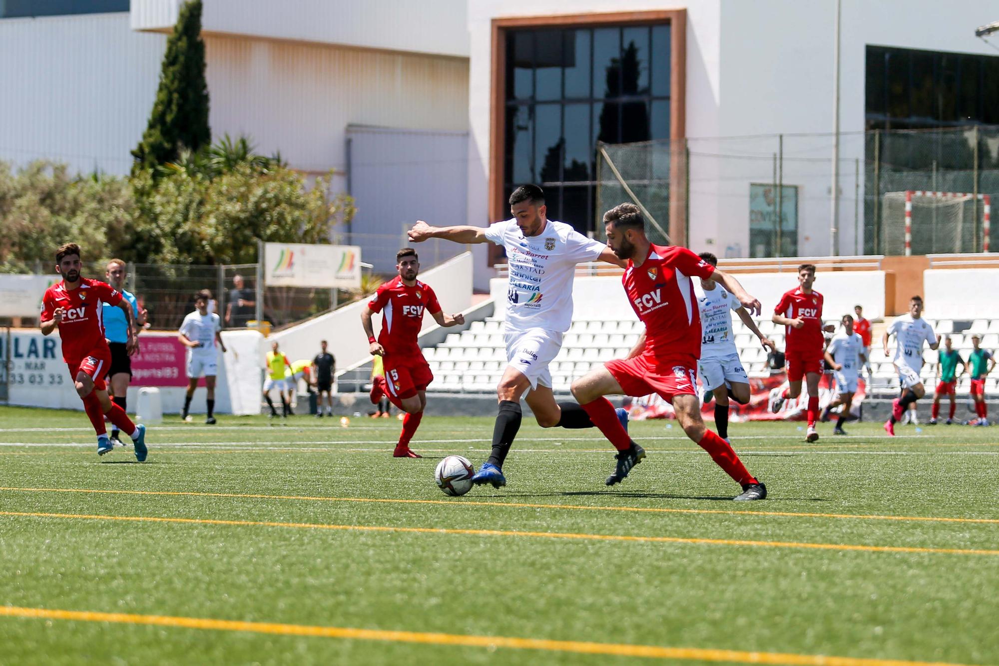 Fotos del partido entre Peña Deportiva y el Terrassa