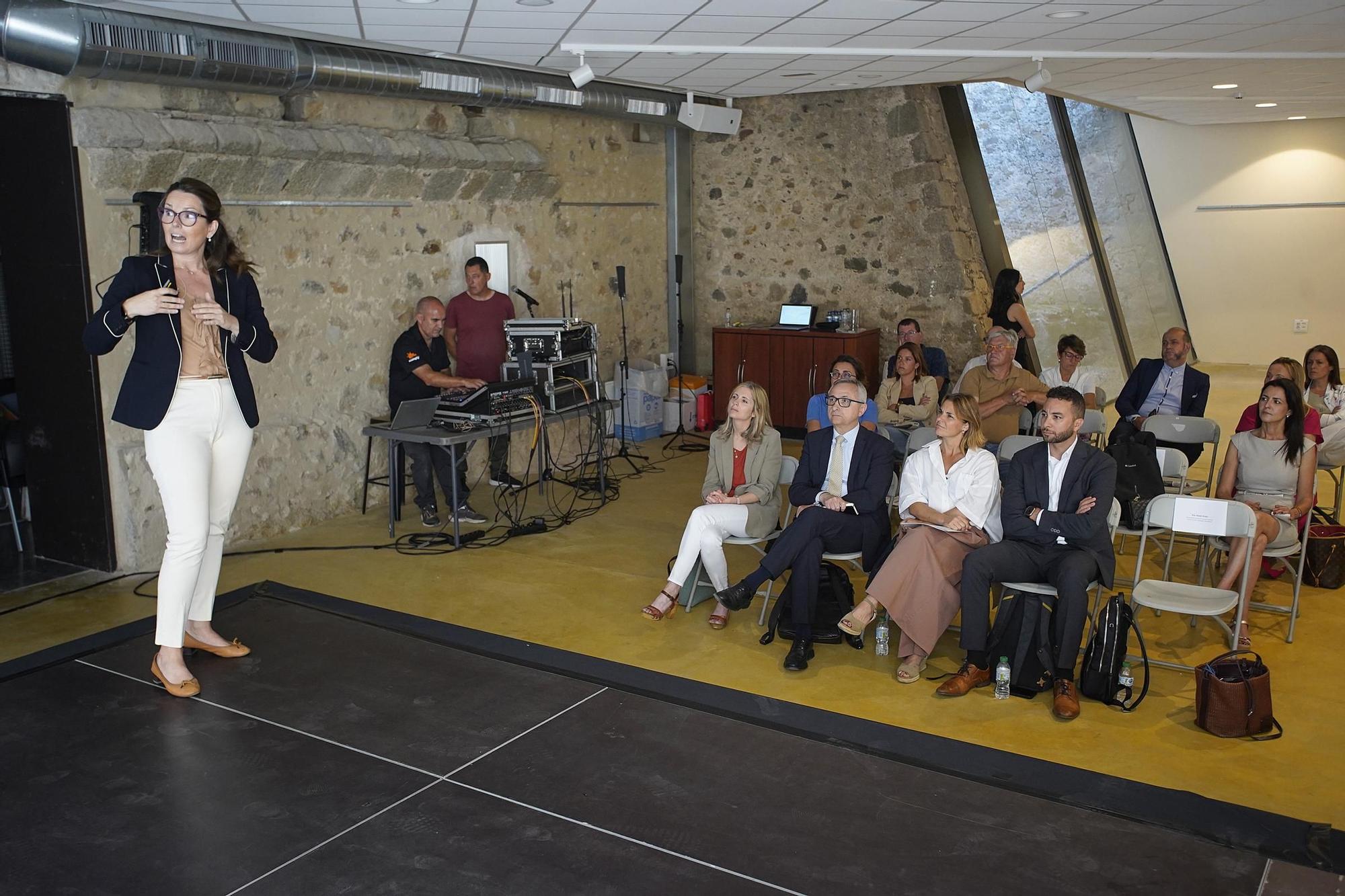 Les imatges de la jornada sobre el turisme i el sector hoteler organitzada per Diari de Girona