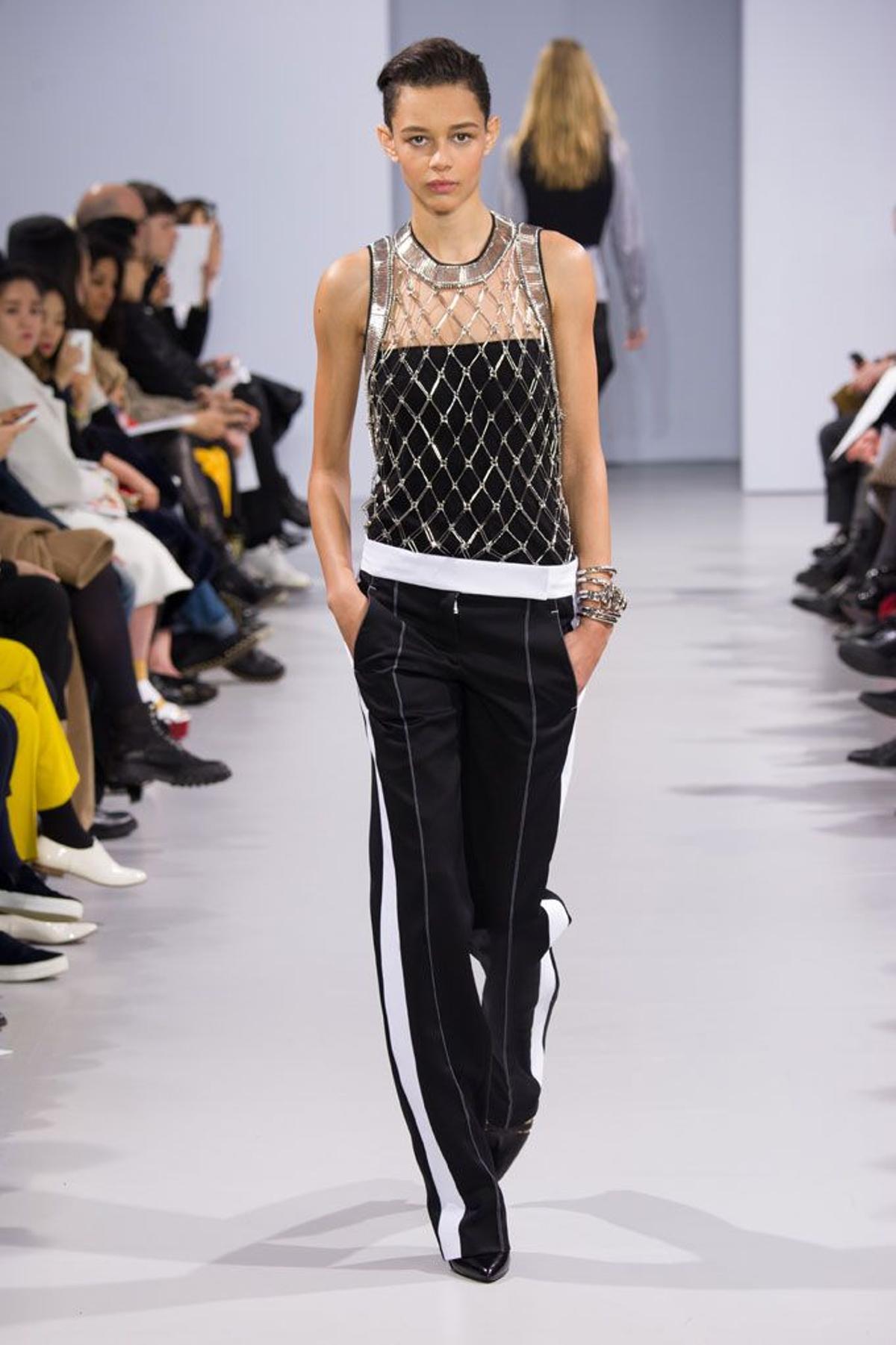 Paco Rabanne, Julien Dossena, Otoño Invierno 2014, Semana de la moda de París, Paris Fashion Week, artes marciales