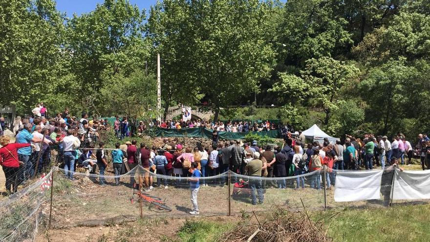 Más de 5.000 personas se suman al Día del Cazador en Jarandilla de la Vera