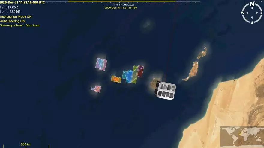 Presentación de la 'Constelación Canarias'
