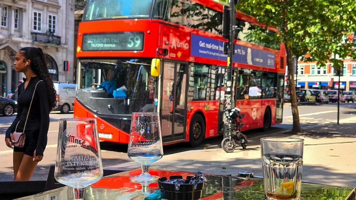 El Reino Unido afronta el día más caluroso del año, con temperaturas de 35 grados