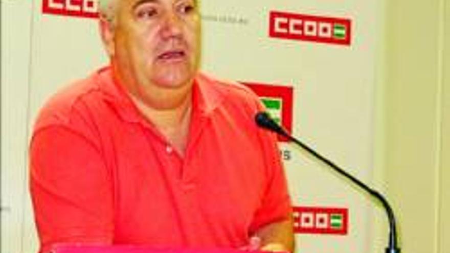 Carbonero, reelegido líder de CCOO-A con el 70% de los votos