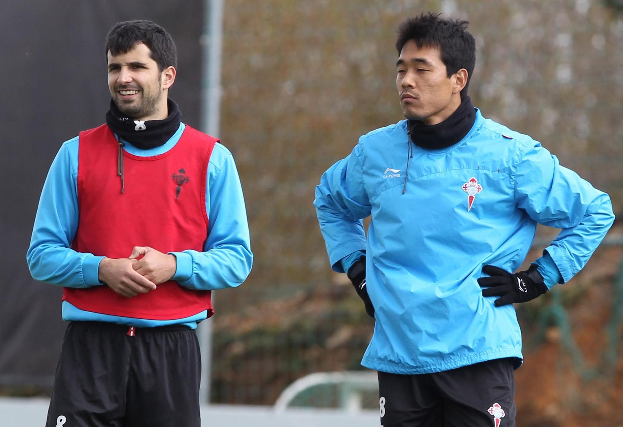 Álex López, siete años siendo el sastre de la cantera del Celta