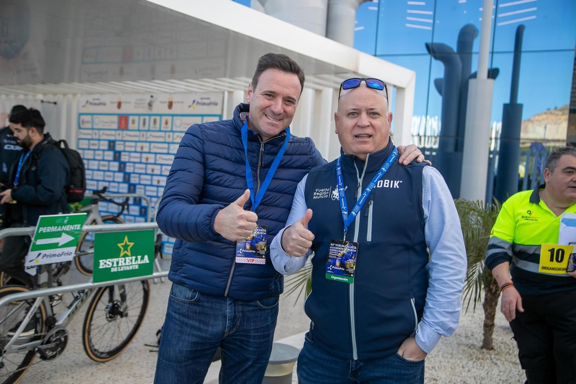 FOTOS: Así ha sido la salida de la Vuelta Ciclista a la Región de Murcia