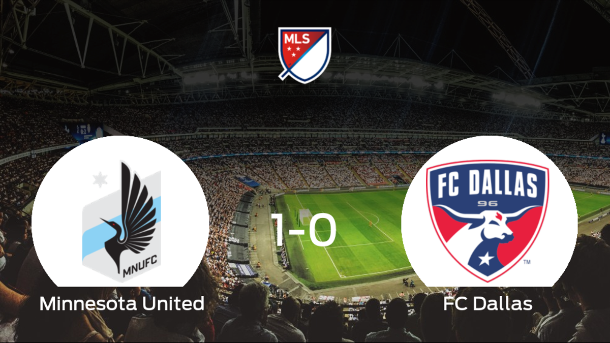 Tres puntos para el equipo minesotano: Minnesota United 1-0 FC Dallas