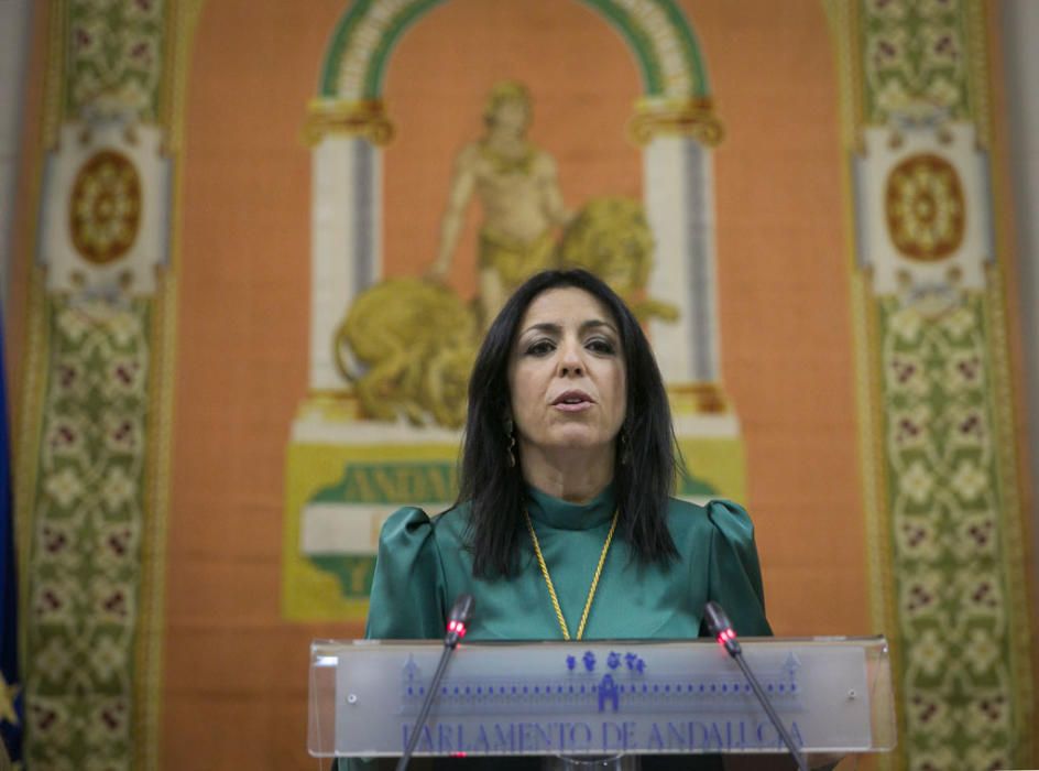 Actos institucionales con motivo del 28F en el Palacio de San Telmo