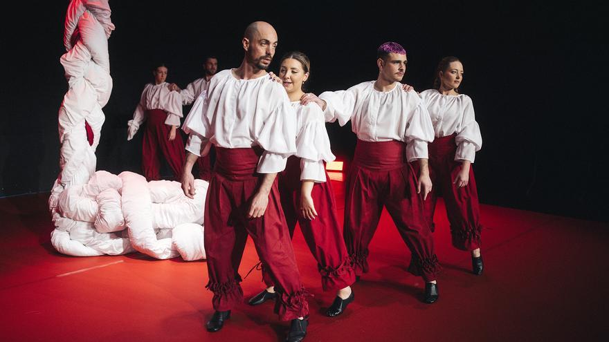 Danza de raíz gallega con mirada actualizada