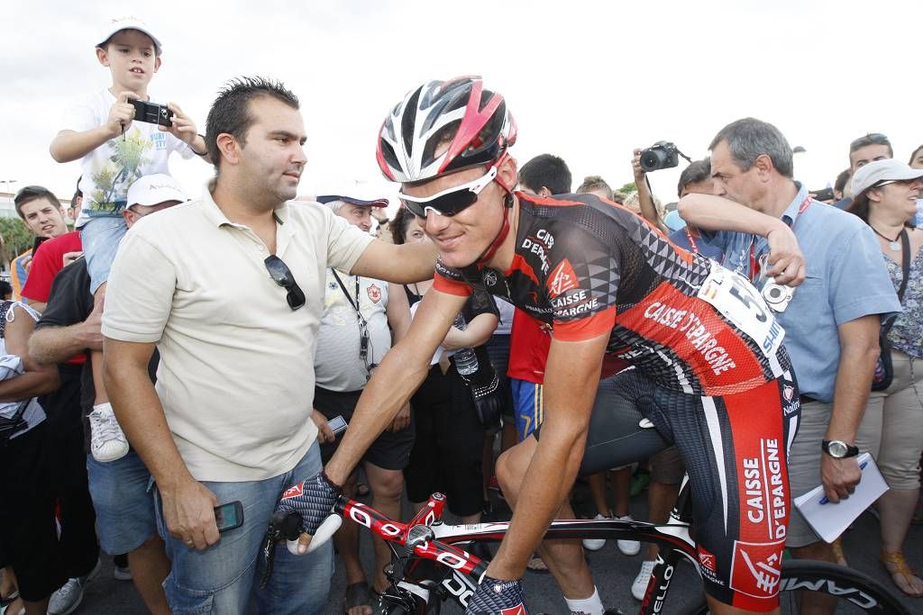 La carrera de Luis León Sánchez, en imágenes