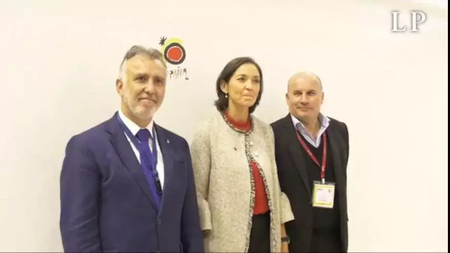 Ángel Víctor Torres: "Compartimos con el presidente de la asociación de agencias británicas de viajes el deseo de que no se  produzca el brexit"