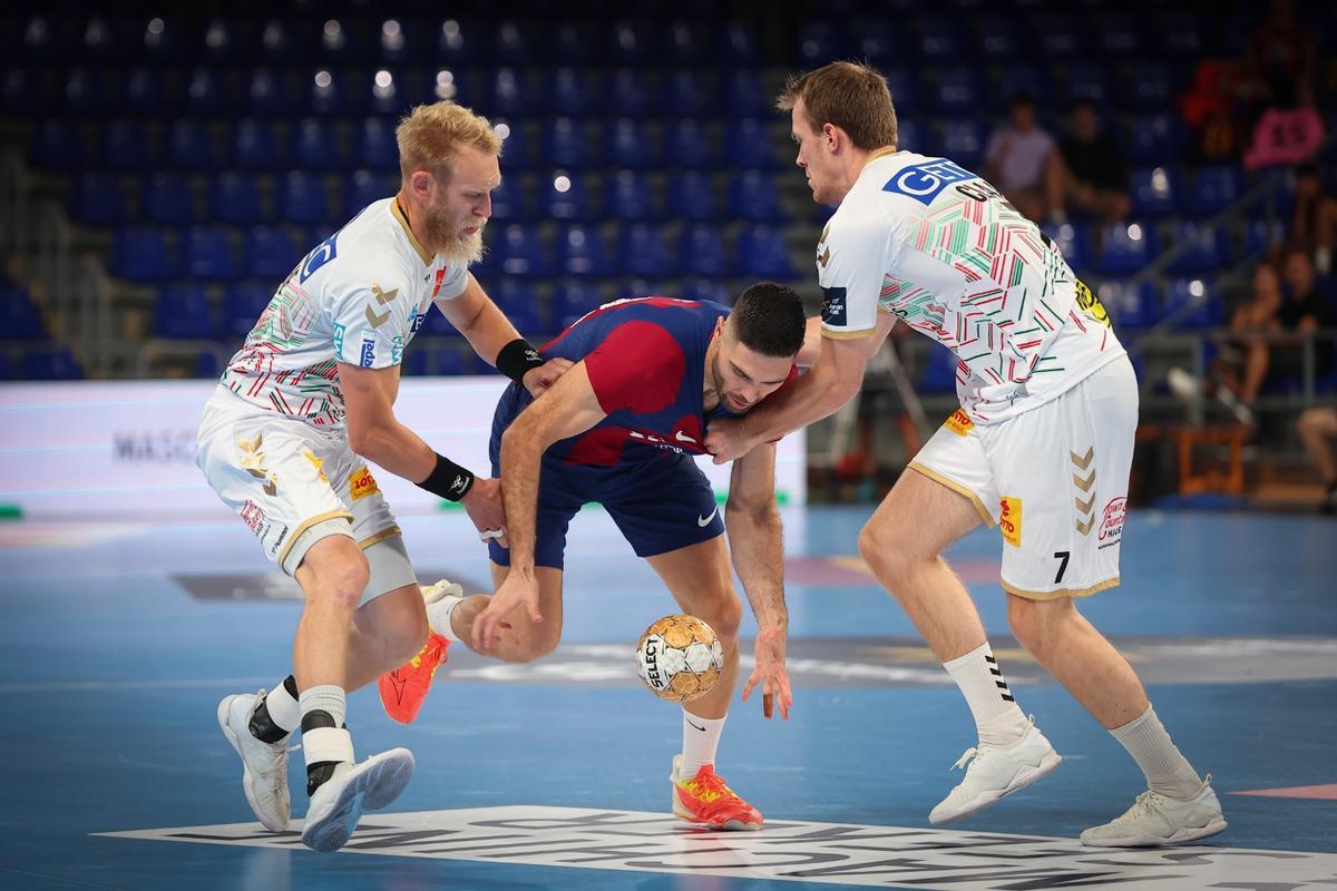 Las mejores imágenes del Barça - Magdeburgo