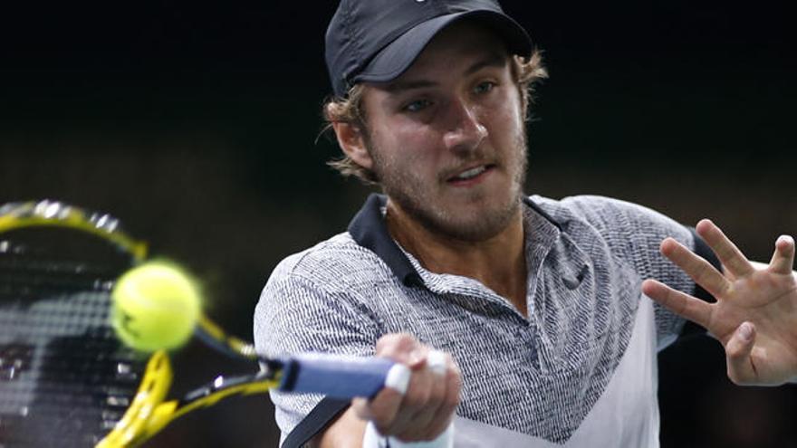 Lucas Pouille, el tenista más afortunado del Masters 1000 de Roma