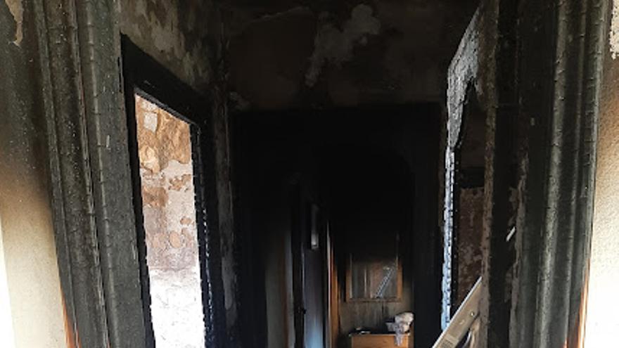 Vecina afectada por el incendio en una vivienda de la Playa de Palma: &quot;Ha sido como una película, pero muy real&quot;