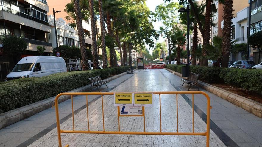 Torrent inicia las obras para instalar la escultura de Jaume I en la Avenida al Vedat