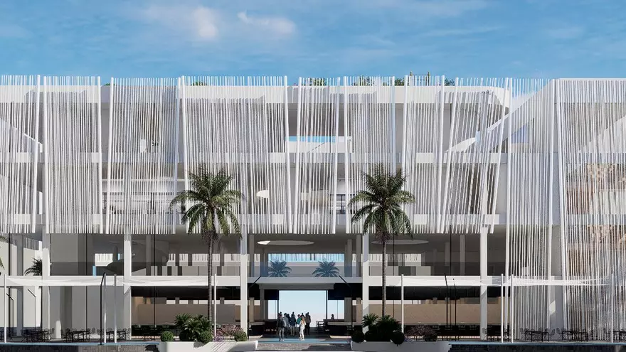 Obras de La Plasa de Torrevieja: 8,2 millones de inversión, inicio en septiembre y privatización del mercado