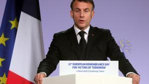 Putin i Macron parlen sobre Ucraïna per primer cop en quasi tres anys